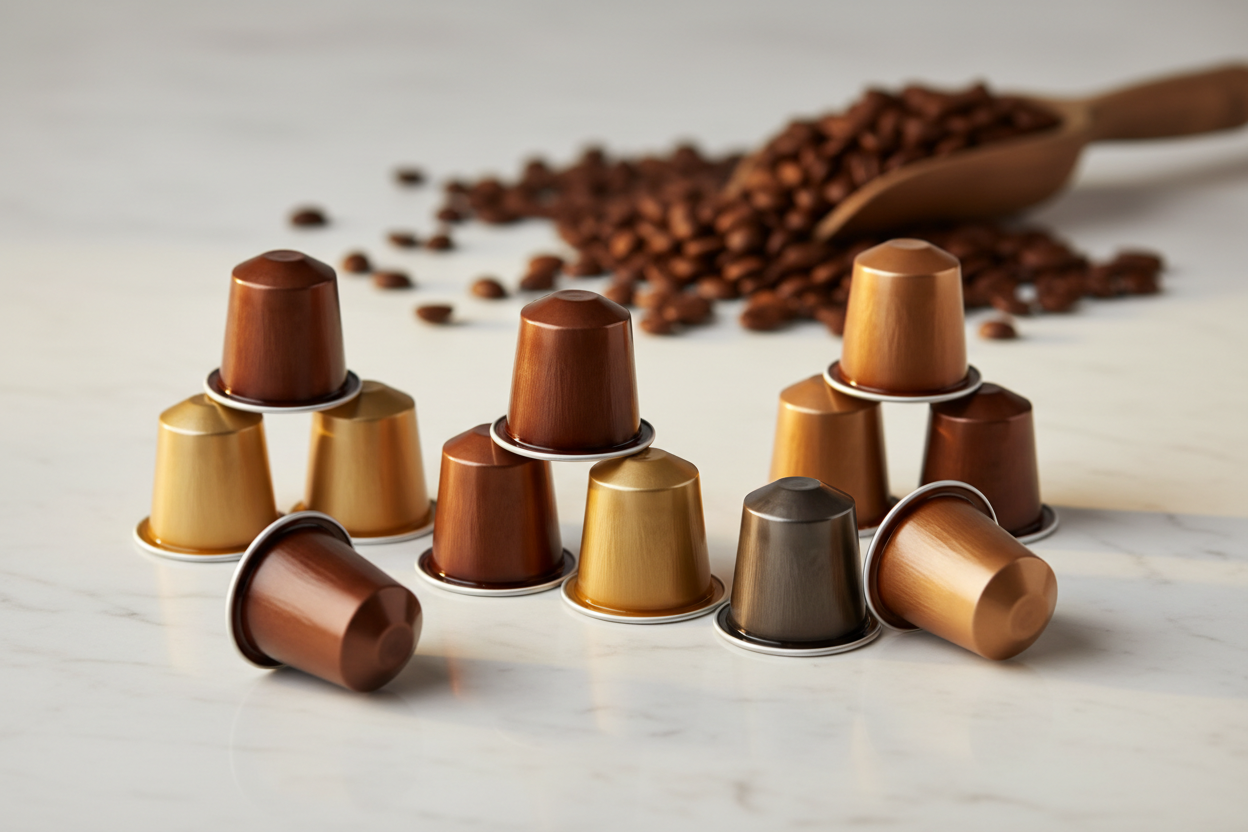 Coffee pods